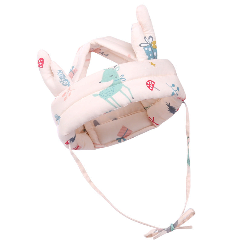 Baby anti-collision hat baby walking anti fall hat children's anti fall head protection hat safe breathable and washable