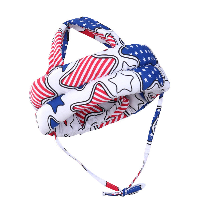 Baby anti-collision hat baby walking anti fall hat children's anti fall head protection hat safe breathable and washable