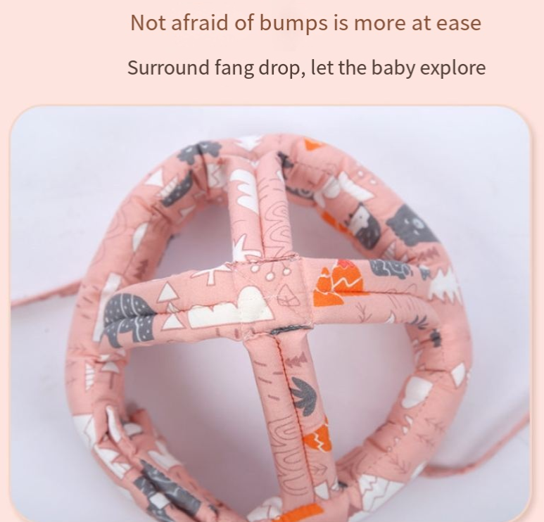 Baby anti-collision hat baby walking anti fall hat children's anti fall head protection hat safe breathable and washable