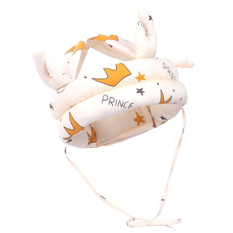 Baby anti-collision hat baby walking anti fall hat children's anti fall head protection hat safe breathable and washable